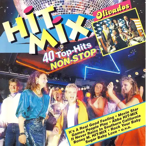 Olivados - Hit Mix - 40 Top Hits Non Stop [CD]