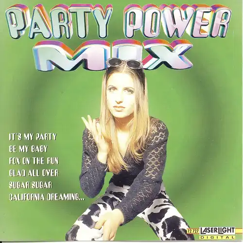 Johnny Merton Party Sound - Party Power Mix [CD]