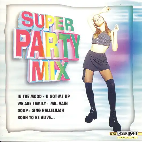 Johnny Merton Party Sound - Super Partage Mix [CD]