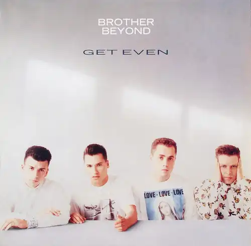 Brother Beyond - Get Even [LP]
