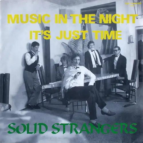 Solid Strangers - Music In The Night [12" Maxi]