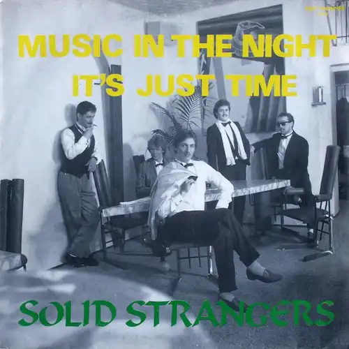 Solid Strangers - Music In The Night [12&quot; Maxi]