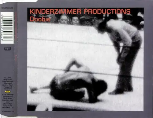 Kinderzimmer Productions - Doobie [CD-Single]
