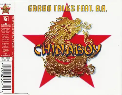 Garbo Talks feat. B.A. - Chinaboy [CD-Single]