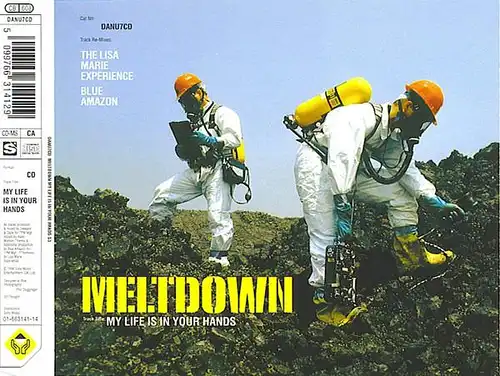 Meltdown - My Life Is In Your Hands [CD-Single]