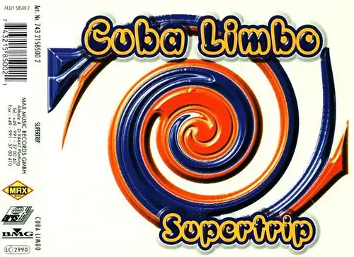 Supertrip - Cuba Limbo [CD-Single]