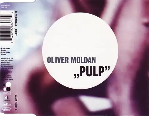 Moldan, Oliver - Pulp [CD-Single]