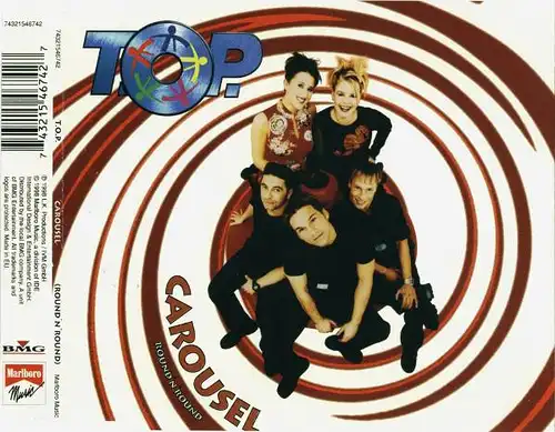 TOP - Carousel [CD-Single]