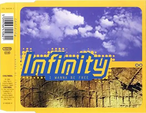 Infinity - I Wanna Be Free [CD-Single]