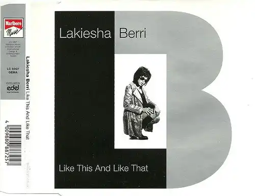 Berri, Lakiesha - Like This And Like That [CD-Single]
