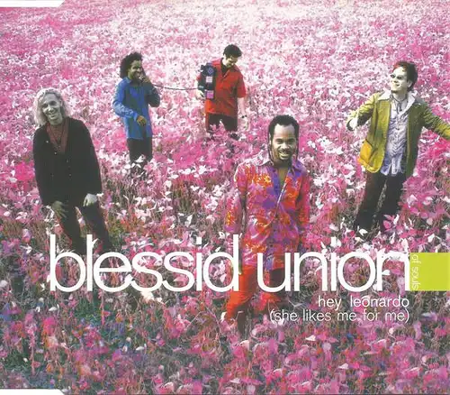 Blessid Union Of Souls - Hey Leonardo (She Likes Me For Me) [CD-Single]