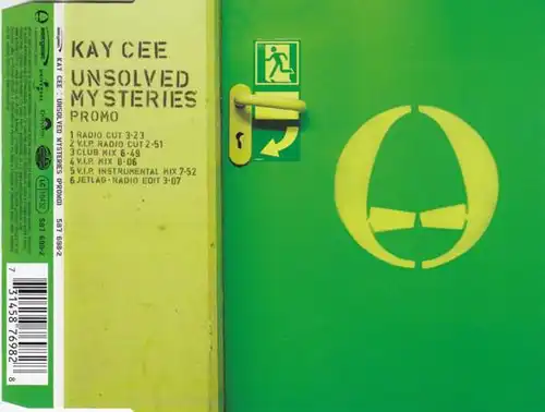 Kay Cee - Unsolved Mysteries [CD-Single]