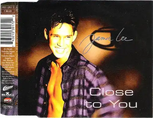 Lee, Jamie - Close To You [CD-Single]