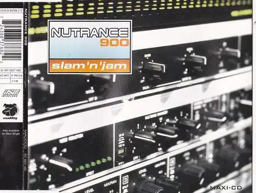 Nutrance 900 - Slam 'n' Jam [CD-Single]