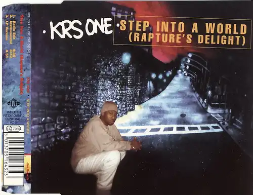 KRS-One - Step Into A World (Rapture's Delight) [CD-Single]