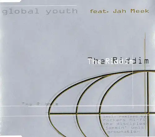 Global Youth - The Riddim (feat.Jah Meek) [CD-Single]
