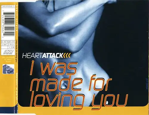 Heart Attack - I Was Made For Loving You [CD-Single]
