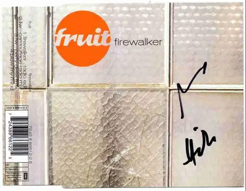 Fruit - Firewalker [CD-Single]