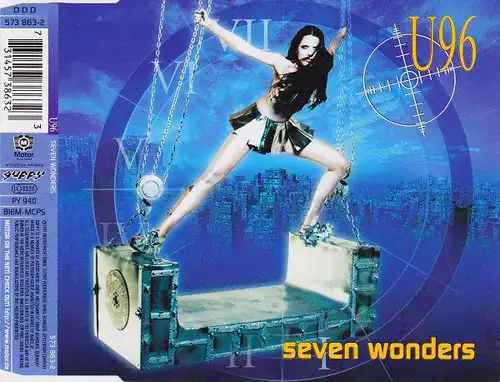 U 96 - Seven Wonders [CD-Single]