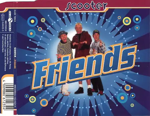 Scooter - Friends [CD-Single]