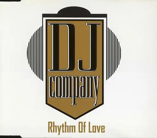 DJ Company - Rhythm Of Love [CD-Single]