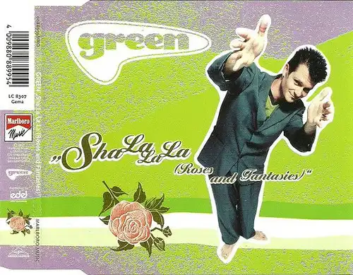 Green - Sha La La La (Roses And Fantasies) [CD-Single]