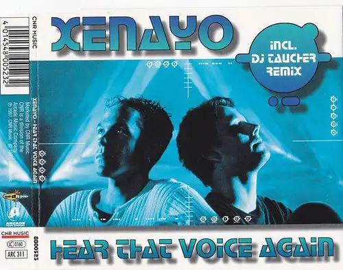 Xenayo - Hear That Voice Again [CD-Single]