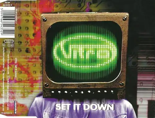 Vitro - Set It Down [CD-Single]