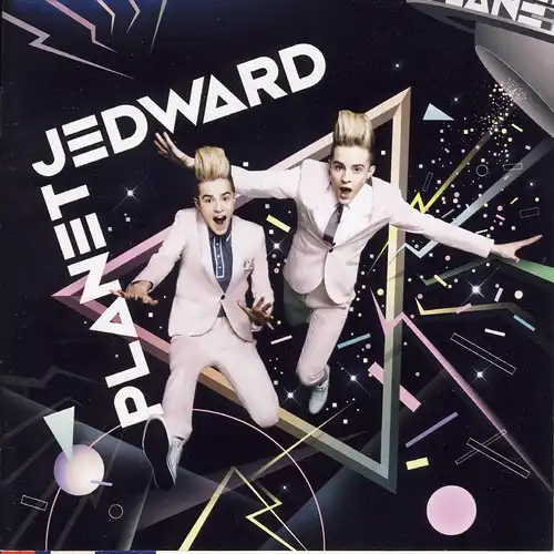 Jedward - Planet Jetward [CD]