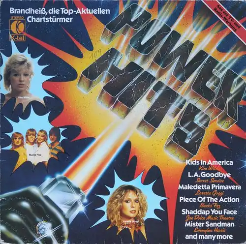 Various - Power Hits Brandware, Les Tentatives de Charts actuelles (1981) [LP]
