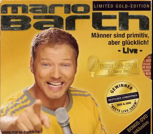 Barth, Mario - Männer Sind Primitiv, Aber Glücklich [CD]