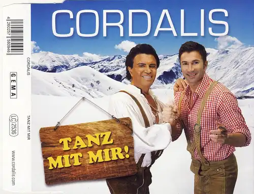 Cordalis - Tanz Mit Mir [CD-Single]