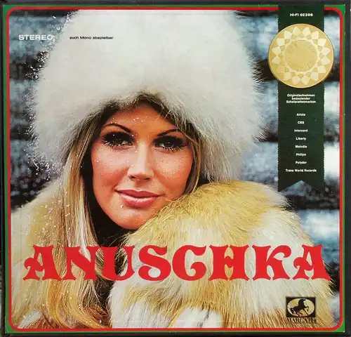 Various - Anuschka [LP Boxset]