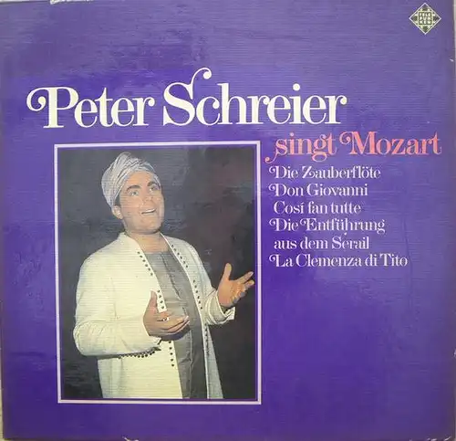 Crier, Peter - Singt Mozart [LP Boxset]