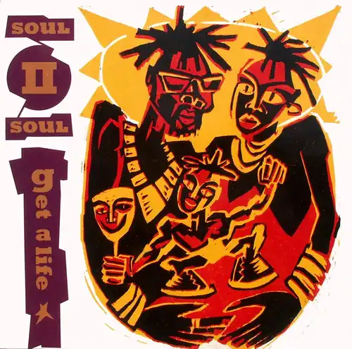 Soul II Soul - Get A Life [12" Maxi]