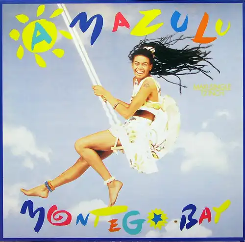 Amazulu - Montego Bay [12" Maxi]