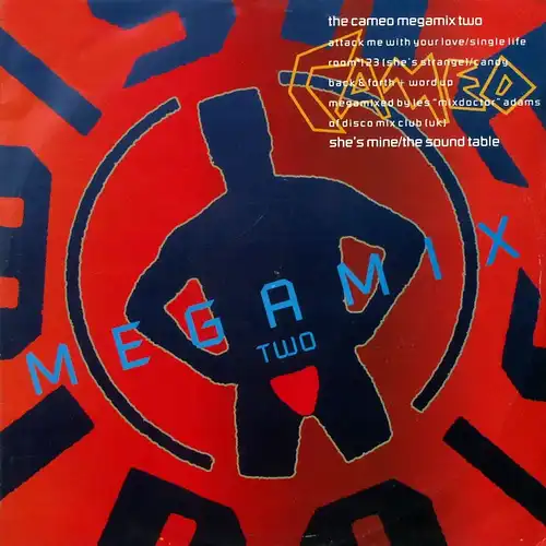 Cameo - The Cameo Megamix Two [12" Maxi]