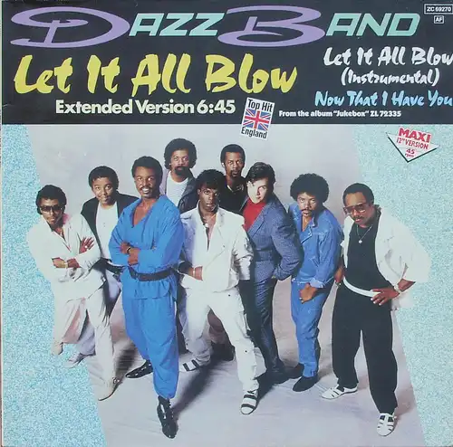 Dazz Band - Let It All Blow [12&quot; Maxi]