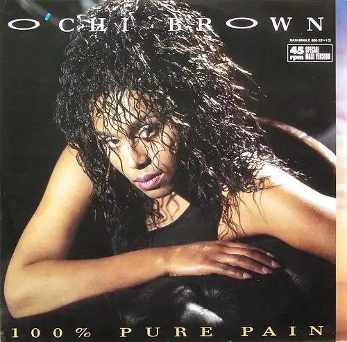Brown, O&#039;chi - 100% Pure Pain [12&quot; Maxi]