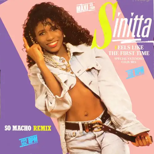 Sinitta - Feels Like The First Time [12&quot; Maxi]