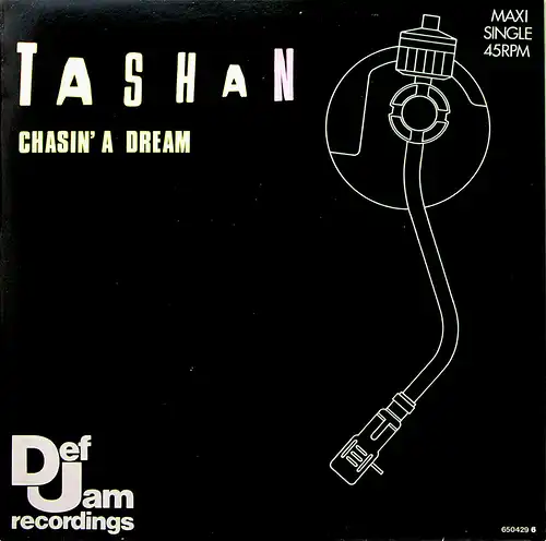 Tashan - Chasin&#039; A Dream [12&quot; Maxi]