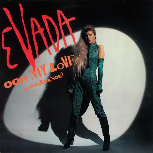Evada - Ooh, My Love [12" Maxi]