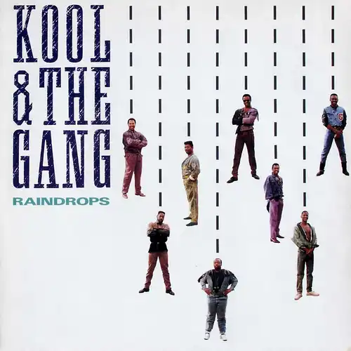 Kool & The Gang - Raindrops [12" Maxi]