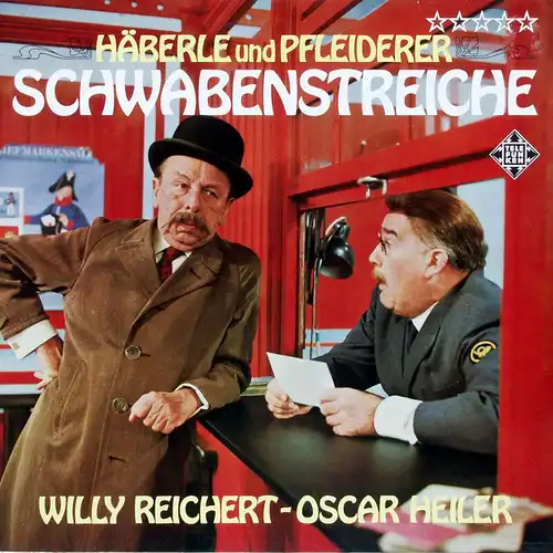 Reichert, Willy & Oscar Heiler - Häberle & Pfleiderer - Schwabenstöige [LP]
