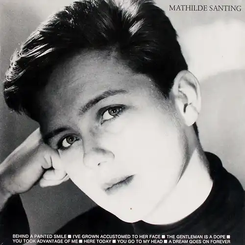 Santing, Mathilde - Mattildes Santings [10&quot; LP]