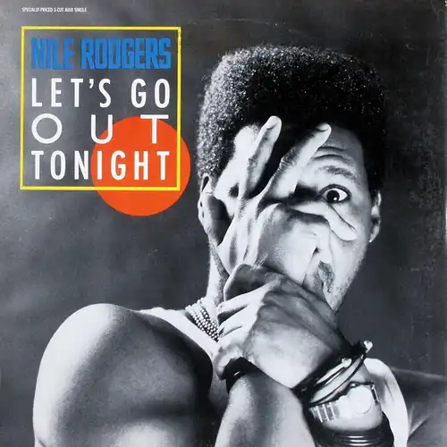 Rodgers, Nile - Let&#039;s Go Out Tonight [12&quot; Maxi]