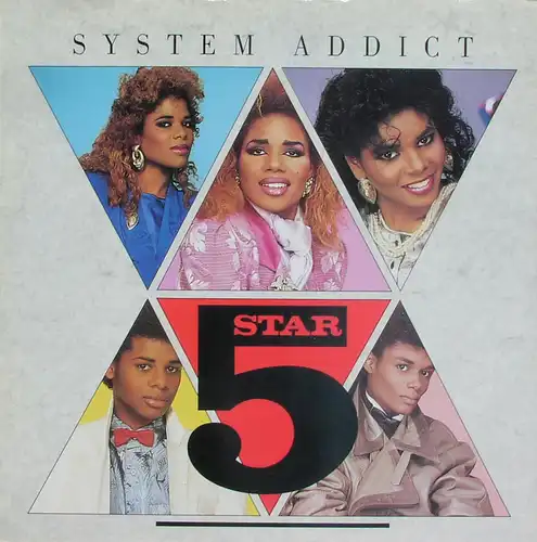 5 Star - System Addict [12&quot; Maxi]