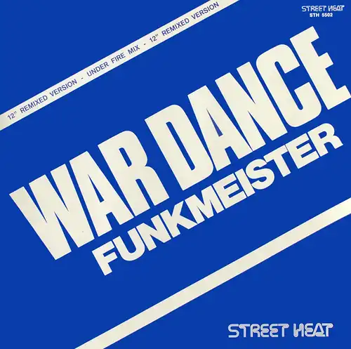Funkmeister - War Dance [12" Maxi]