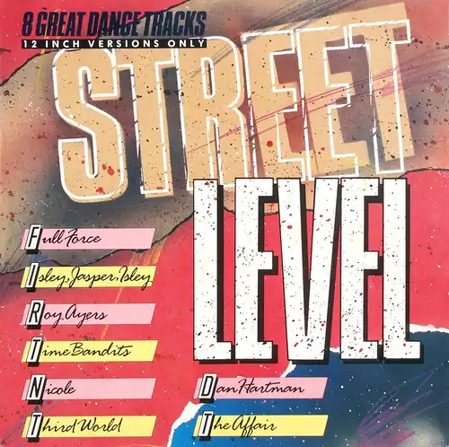 Various - Street Level 8 Great Dance Tracks [LP]