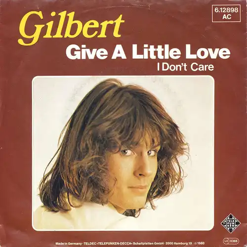 Gilbert - Give A Little Love [7&quot; Single]
